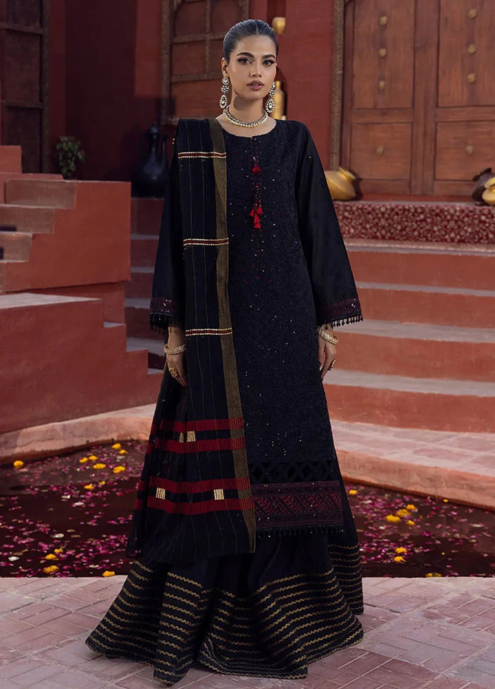 Shan e Festive by Salitex Embroidered Yarn Suits Unstitched 3 Piece SUNW6JI022UT - Festive Collection