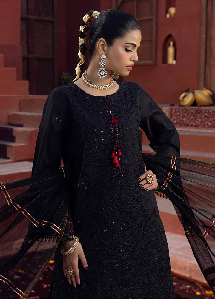 Shan e Festive by Salitex Embroidered Yarn Suits Unstitched 3 Piece SUNW6JI022UT - Festive Collection