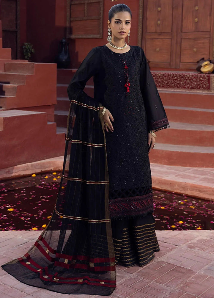 Shan e Festive by Salitex Embroidered Yarn Suits Unstitched 3 Piece SUNW6JI022UT - Festive Collection