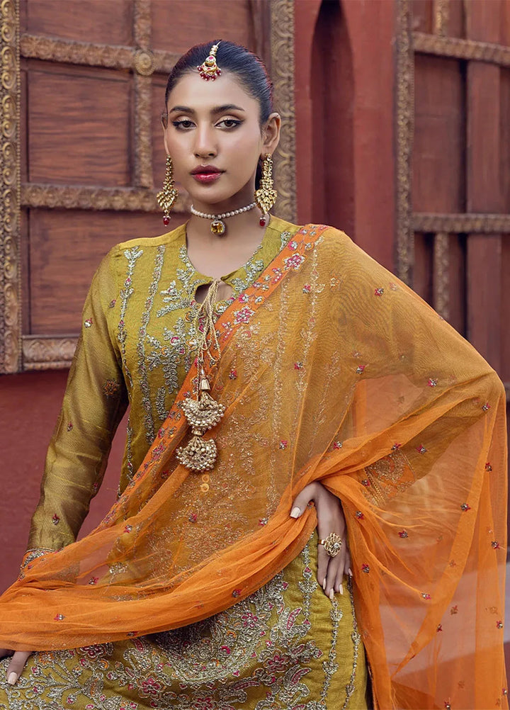 Shan e Festive by Salitex Embroidered Yarn Suits Unstitched 3 Piece SUNW6JI023UT - Festive Collection