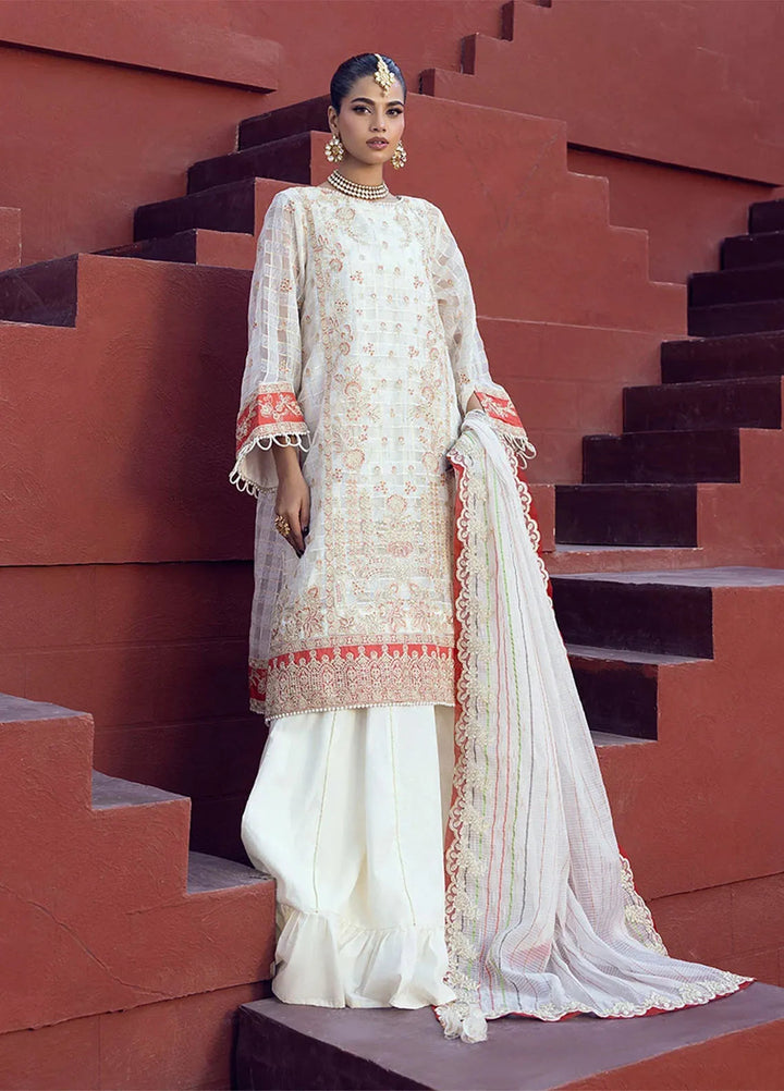 Shan e Festive by Salitex Embroidered Yarn Suits Unstitched 3 Piece SUNW6JI024UT - Festive Collection