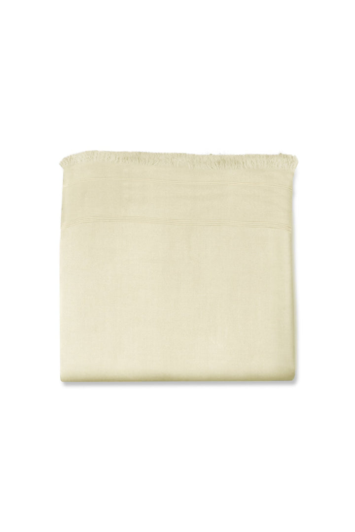 Divinely Crafted Solids Mens Shawls 1 Piece Wool Off-White AR-000529 - Winter Collection