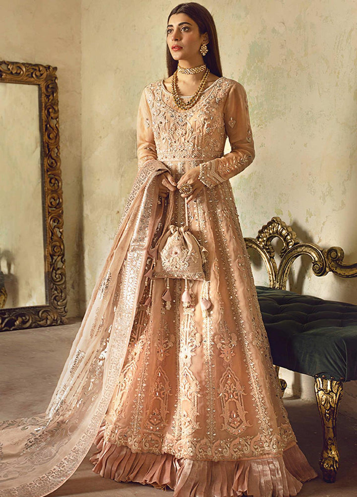Sheeba Kapadia Embroidered Organza Suits Unstitched 3 Piece SHK21BR 01-Filia - Festive Collection