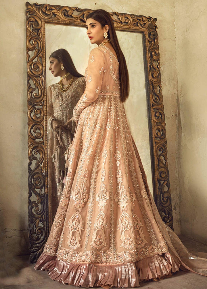 Sheeba Kapadia Embroidered Organza Suits Unstitched 3 Piece SHK21BR 01-Filia - Festive Collection