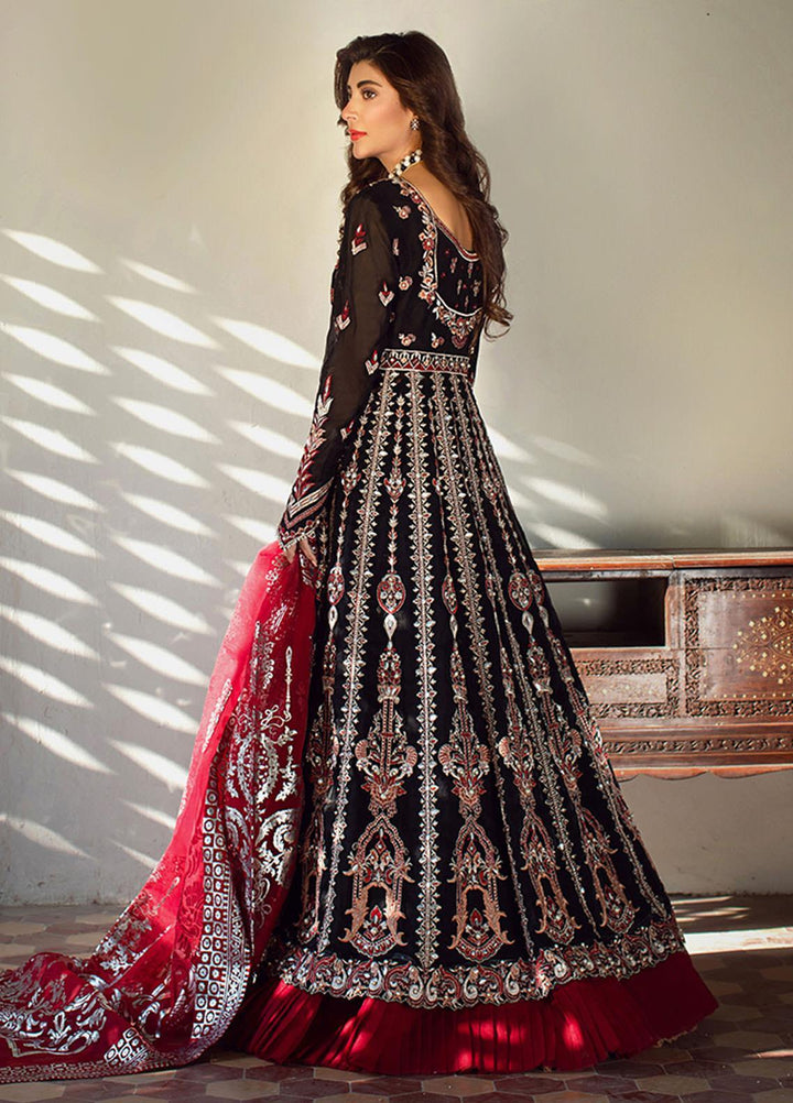 Sheeba Kapadia Embroidered Organza Suits Unstitched 3 Piece SHK21BR 04-Zaila - Festive Collection