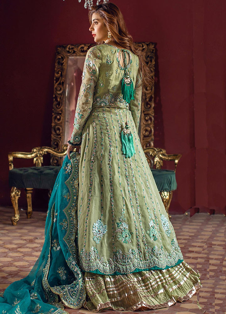 Sheeba Kapadia Embroidered Organza Suits Unstitched 3 Piece SHK21BR 05-Zoha - Festive Collection