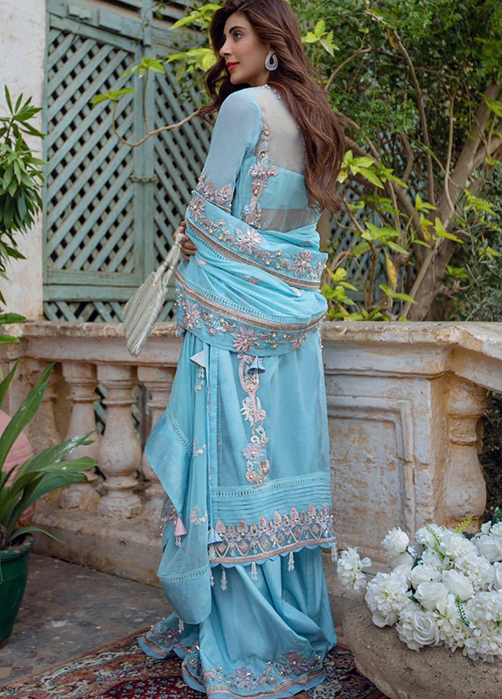 Sheeba Kapadia Embroidered Chiffon Suits Unstitched 3 Piece SHK21BR 09-Serenity - Festive Collection
