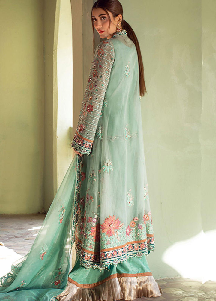 Sheeba Kapadia Embroidered Chiffon Suits Unstitched 3 Piece SHK21BR 10-Paloma - Festive Collection