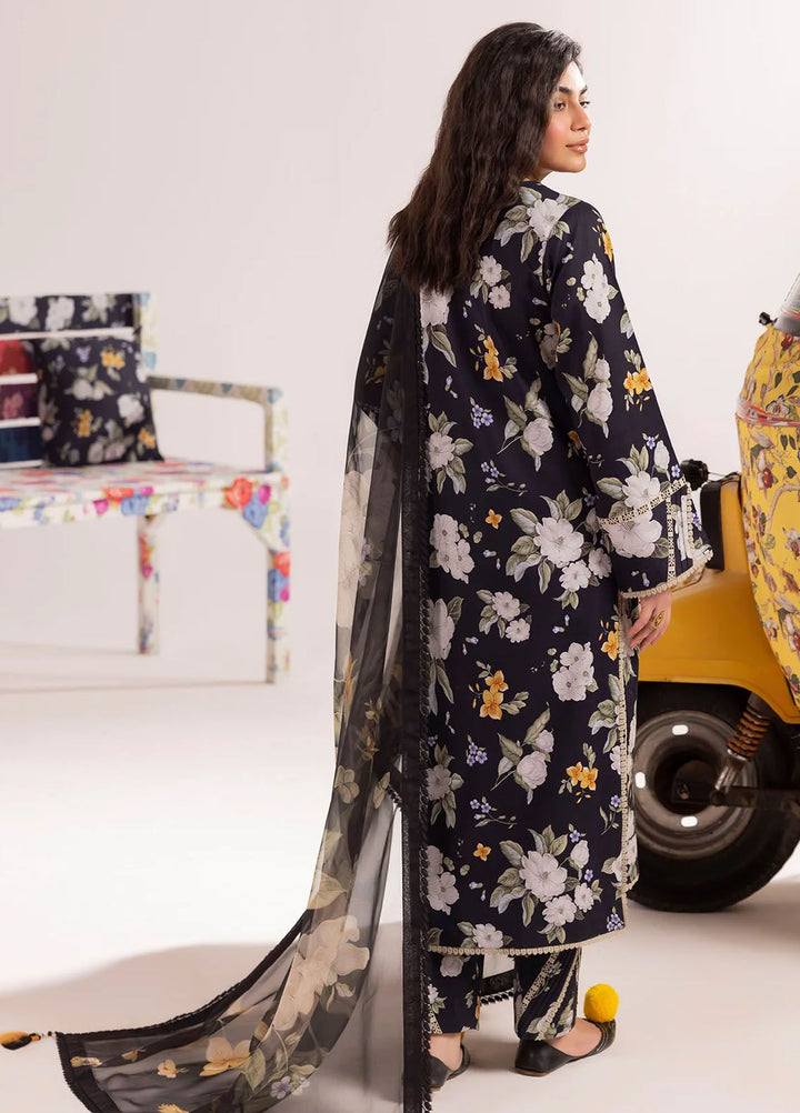 Sheen by Alizeh Fashion Printed Lawn Suits Unstitched 3 Piece AFB24SH D-02 Flora - Summer Collection