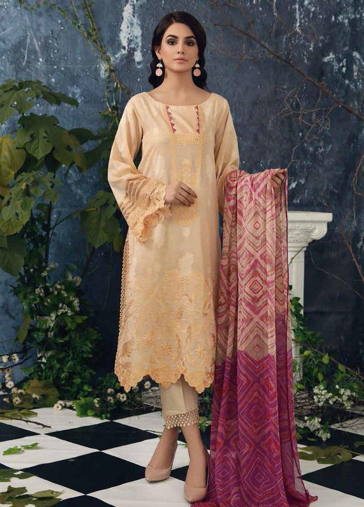 Sheen by Charizma Embroidered Lawn Suits Unstitched 3 Piece CRZ21SH Retro Chic SH-06 - Summer Collection