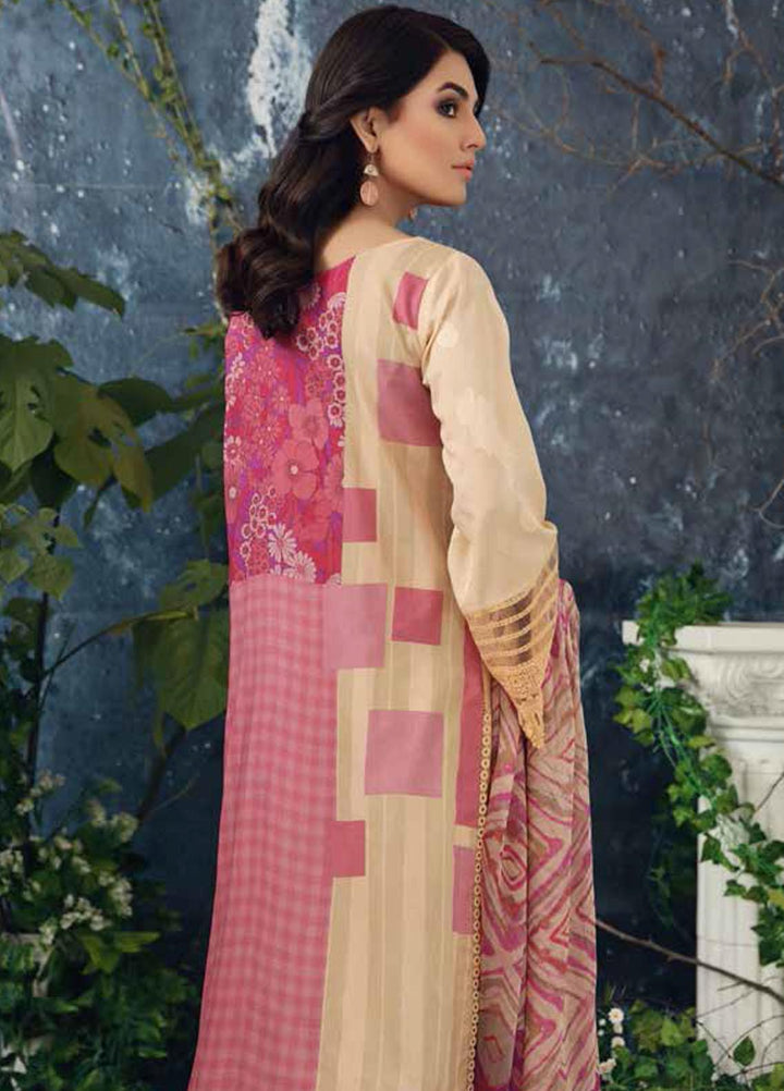 Sheen by Charizma Embroidered Lawn Suits Unstitched 3 Piece CRZ21SH Retro Chic SH-06 - Summer Collection