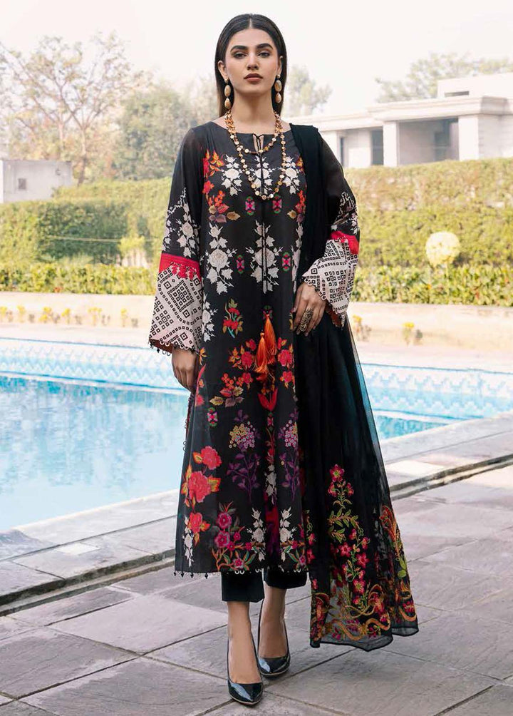 Sheen by Charizma Embroidered Lawn Suits Unstitched 3 Piece CRZ23S PEC-01 - Summer Collection