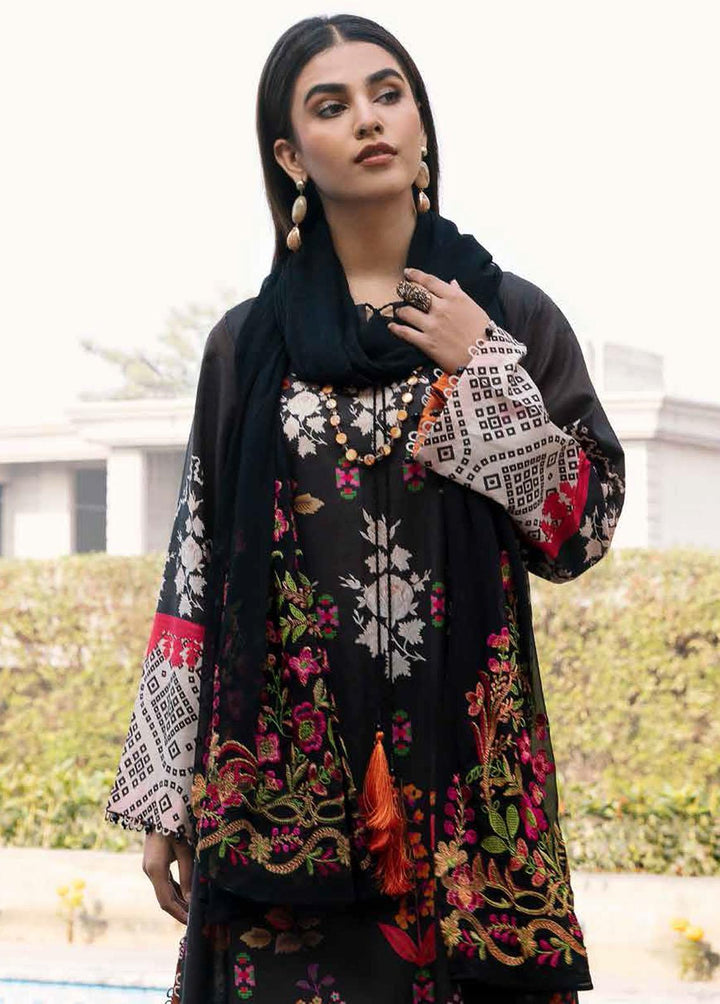 Sheen by Charizma Embroidered Lawn Suits Unstitched 3 Piece CRZ23S PEC-01 - Summer Collection
