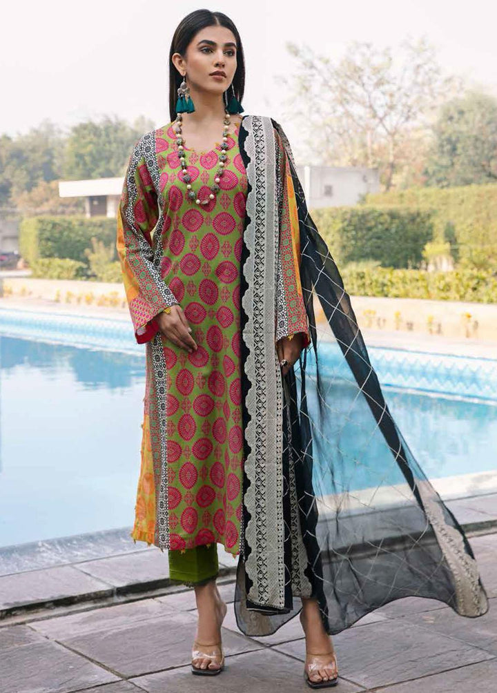 Sheen by Charizma Embroidered Lawn Suits Unstitched 3 Piece CRZ23S PEC-02 - Summer Collection