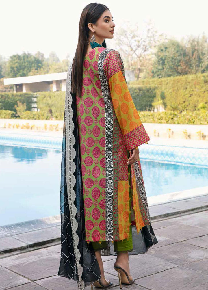 Sheen by Charizma Embroidered Lawn Suits Unstitched 3 Piece CRZ23S PEC-02 - Summer Collection