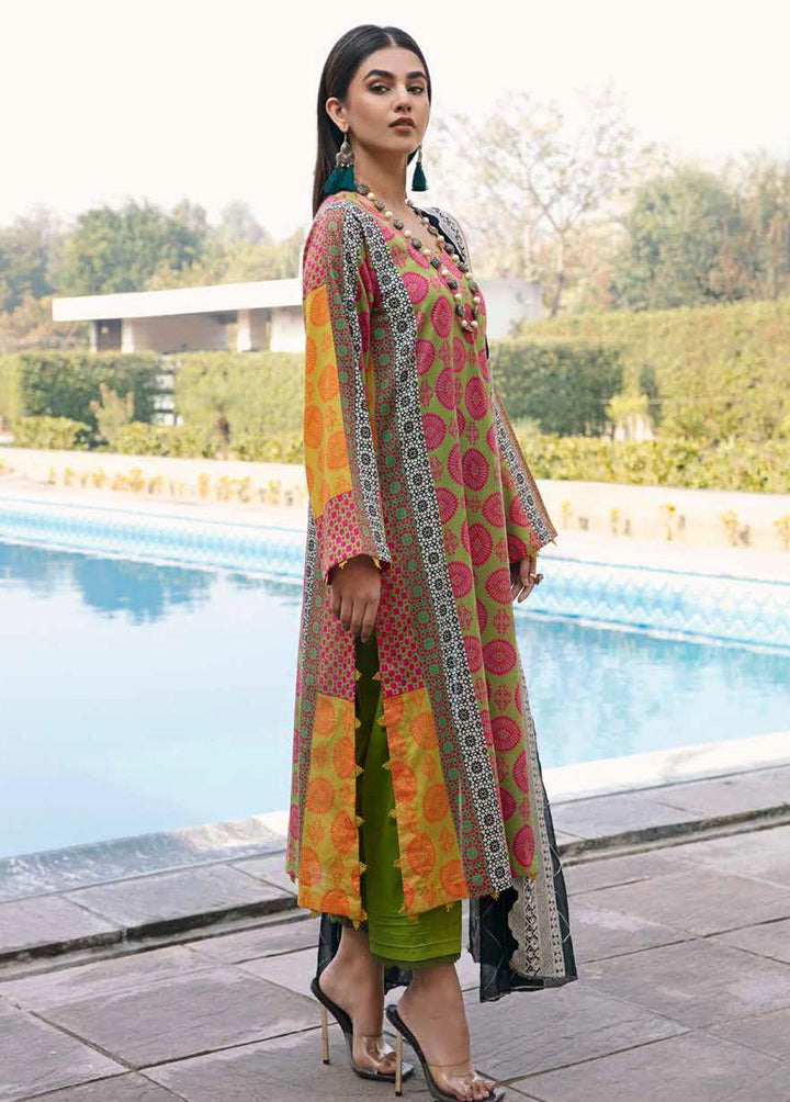 Sheen by Charizma Embroidered Lawn Suits Unstitched 3 Piece CRZ23S PEC-02 - Summer Collection