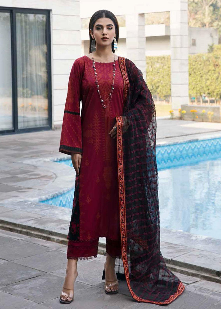Sheen by Charizma Embroidered Lawn Suits Unstitched 3 Piece CRZ23S PEC-03 - Summer Collection