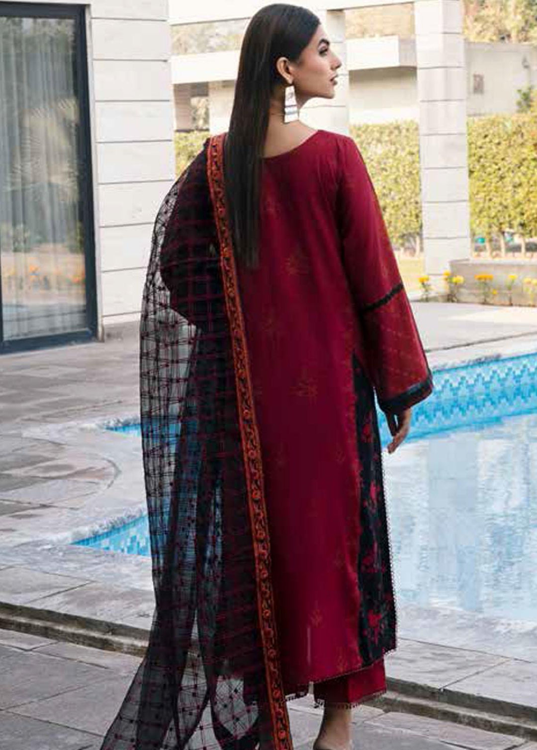 Sheen by Charizma Embroidered Lawn Suits Unstitched 3 Piece CRZ23S PEC-03 - Summer Collection