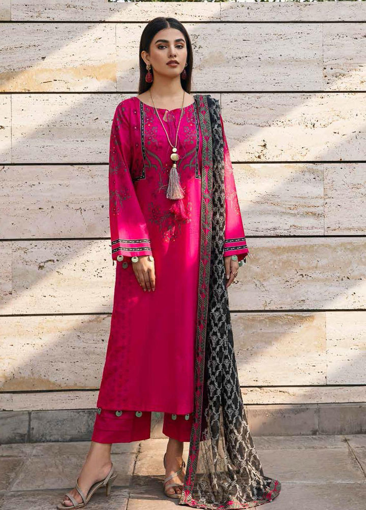 Sheen by Charizma Embroidered Lawn Suits Unstitched 3 Piece CRZ23S PEC-04 - Summer Collection