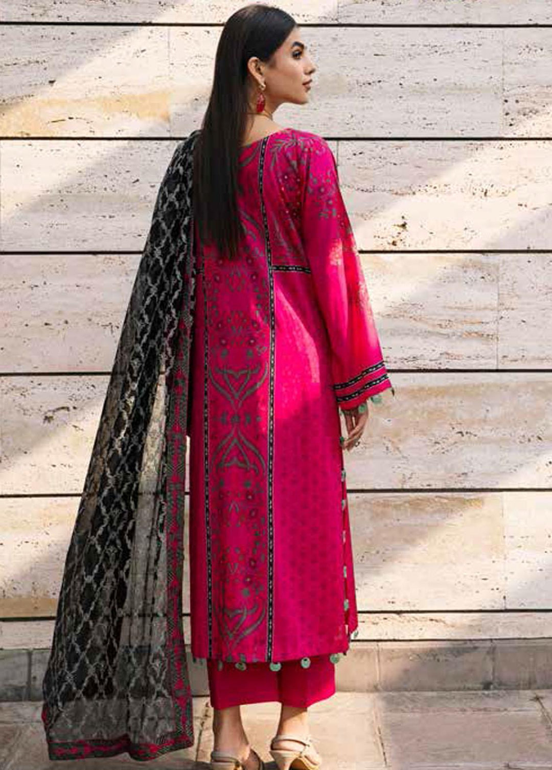 Sheen by Charizma Embroidered Lawn Suits Unstitched 3 Piece CRZ23S PEC-04 - Summer Collection