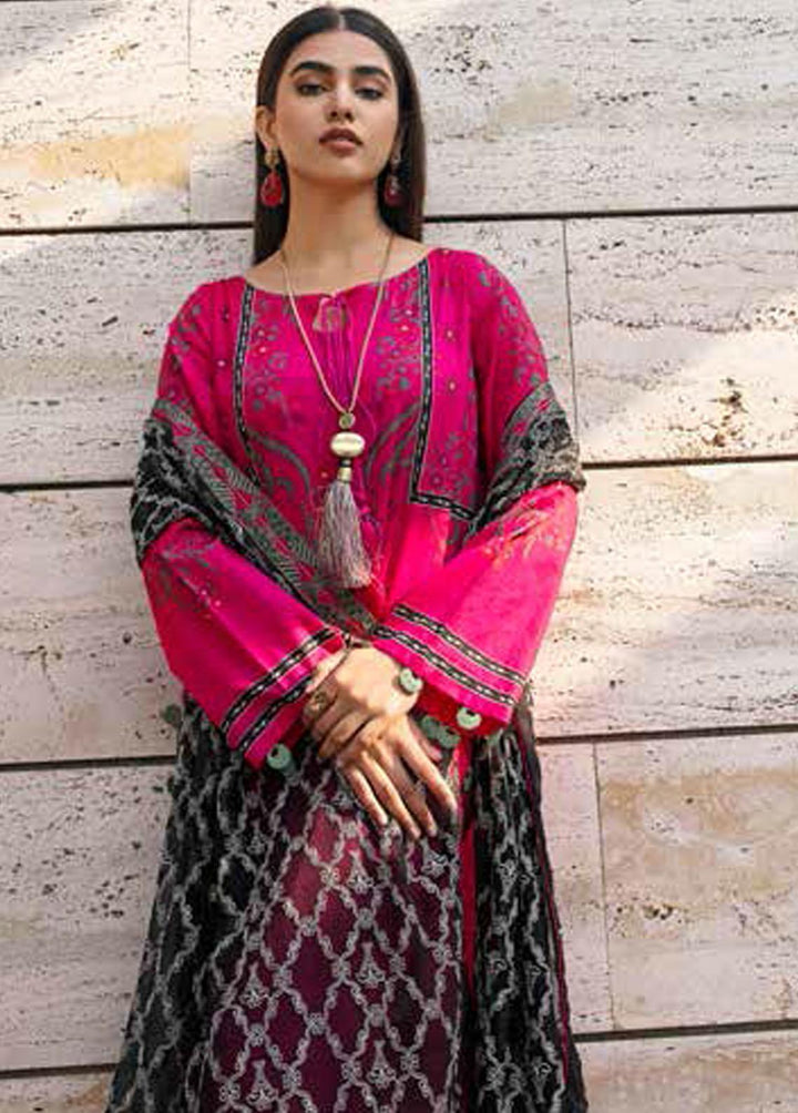 Sheen by Charizma Embroidered Lawn Suits Unstitched 3 Piece CRZ23S PEC-04 - Summer Collection