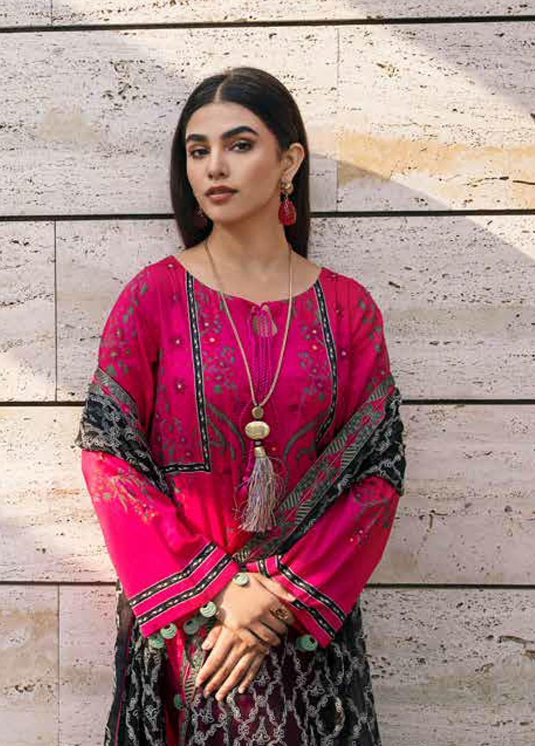 Sheen by Charizma Embroidered Lawn Suits Unstitched 3 Piece CRZ23S PEC-04 - Summer Collection