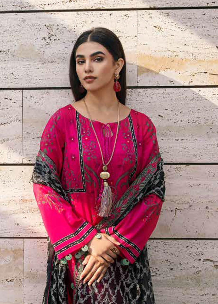 Sheen by Charizma Embroidered Lawn Suits Unstitched 3 Piece CRZ23S PEC-04 - Summer Collection