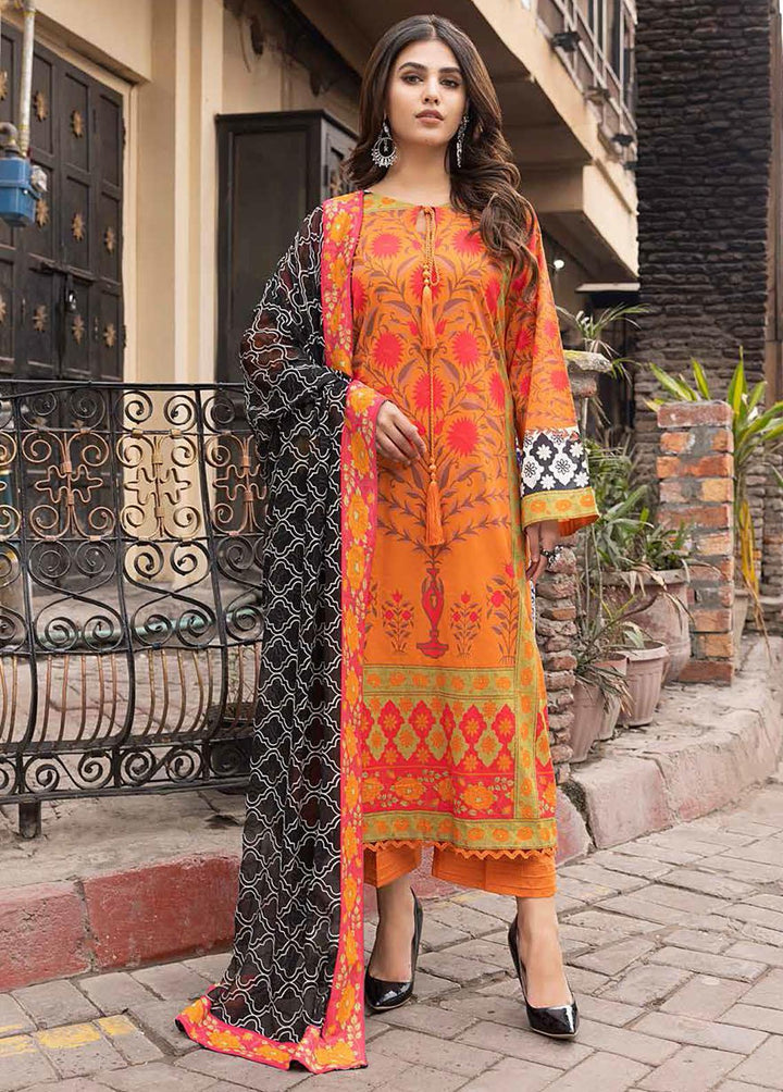 Sheen by Charizma Embroidered Lawn Suits Unstitched 3 Piece CRZ23S PEC-05 - Summer Collection