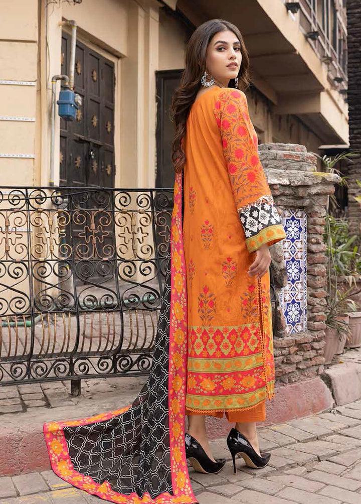 Sheen by Charizma Embroidered Lawn Suits Unstitched 3 Piece CRZ23S PEC-05 - Summer Collection