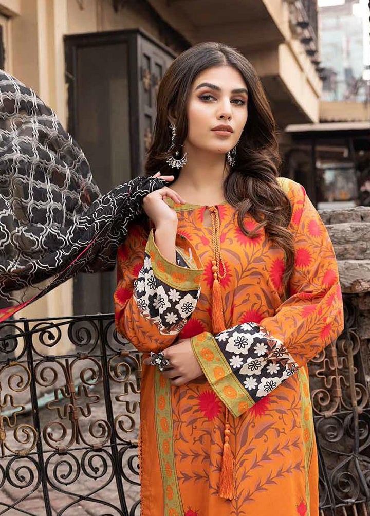 Sheen by Charizma Embroidered Lawn Suits Unstitched 3 Piece CRZ23S PEC-05 - Summer Collection