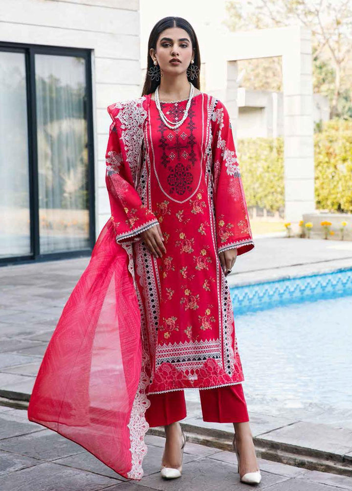 Sheen by Charizma Embroidered Lawn Suits Unstitched 3 Piece CRZ23S PEC-06 - Summer Collection