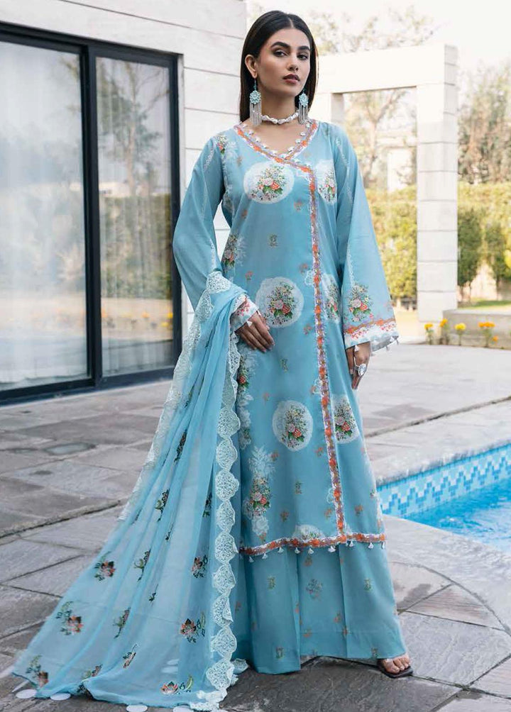 Sheen by Charizma Embroidered Lawn Suits Unstitched 3 Piece CRZ23S PEC-07 - Summer Collection