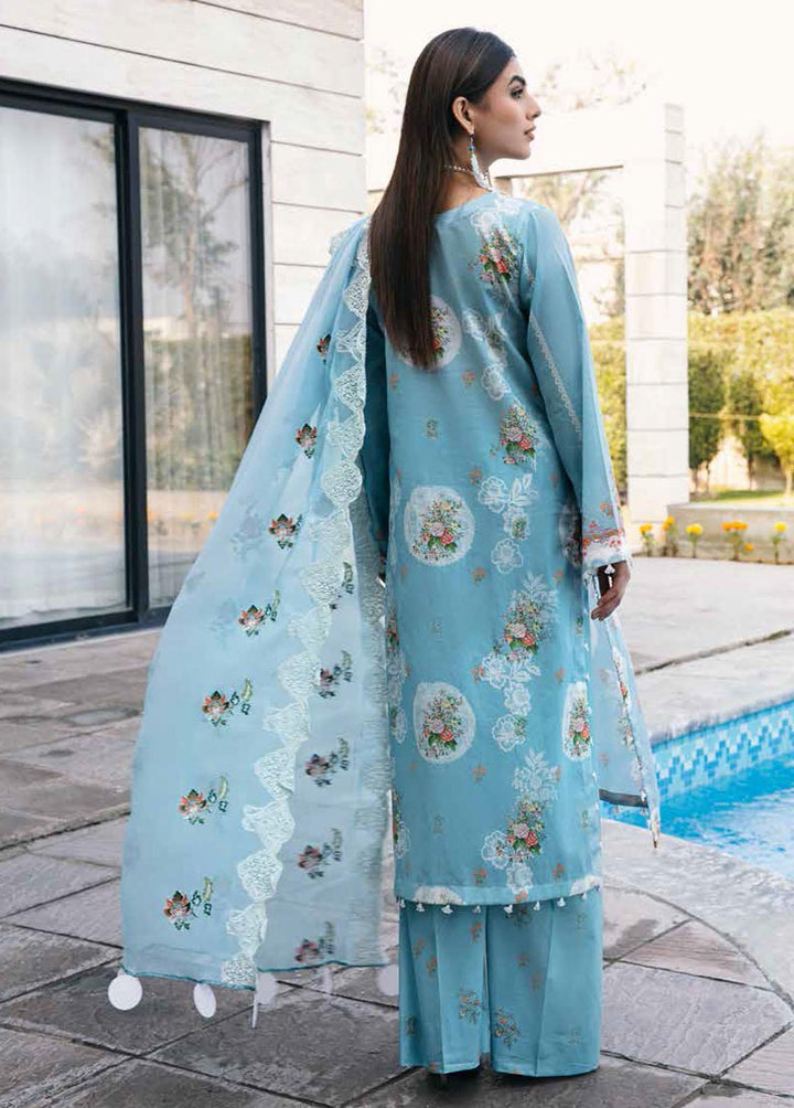 Sheen by Charizma Embroidered Lawn Suits Unstitched 3 Piece CRZ23S PEC-07 - Summer Collection