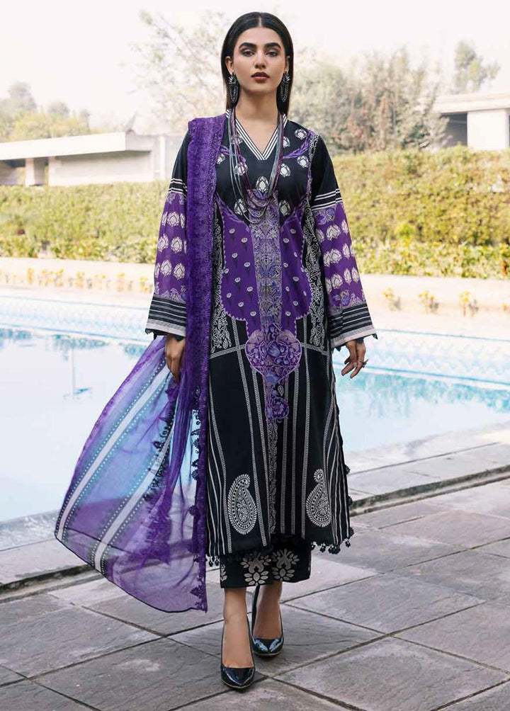 Sheen by Charizma Embroidered Lawn Suits Unstitched 3 Piece CRZ23S PEC-08 - Summer Collection