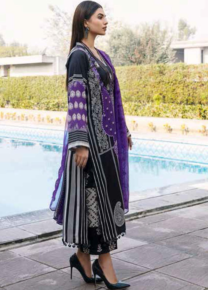 Sheen by Charizma Embroidered Lawn Suits Unstitched 3 Piece CRZ23S PEC-08 - Summer Collection