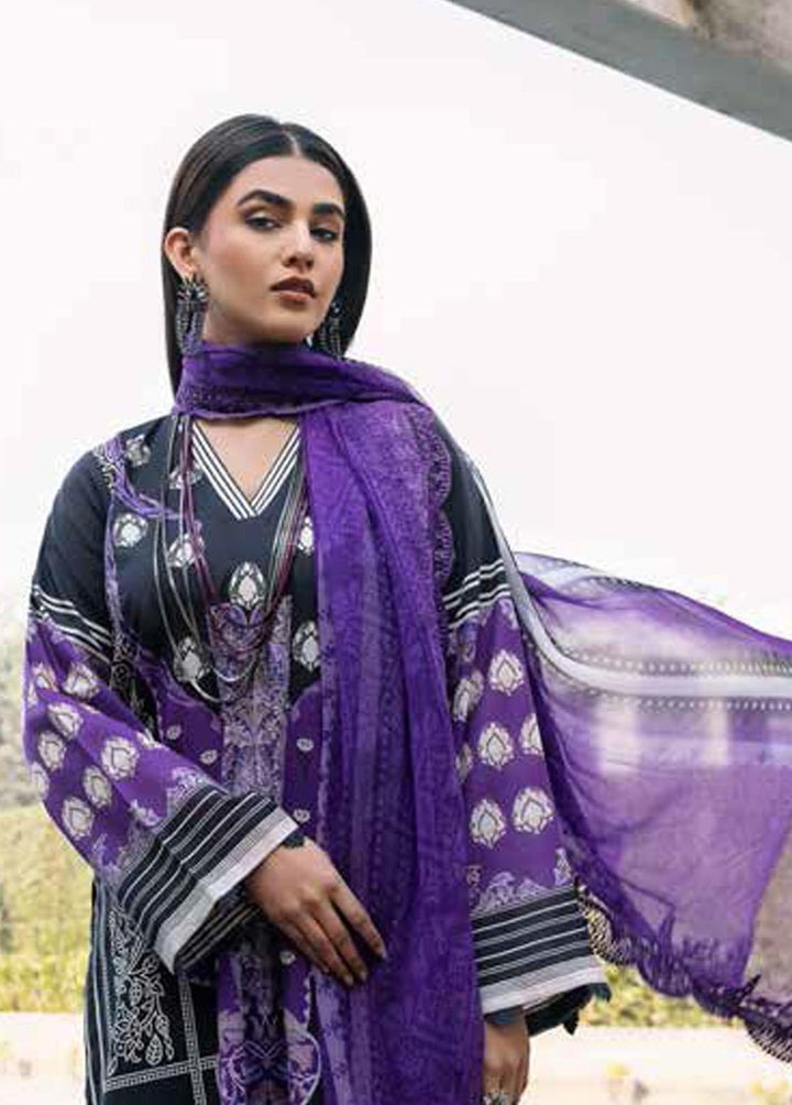 Sheen by Charizma Embroidered Lawn Suits Unstitched 3 Piece CRZ23S PEC-08 - Summer Collection