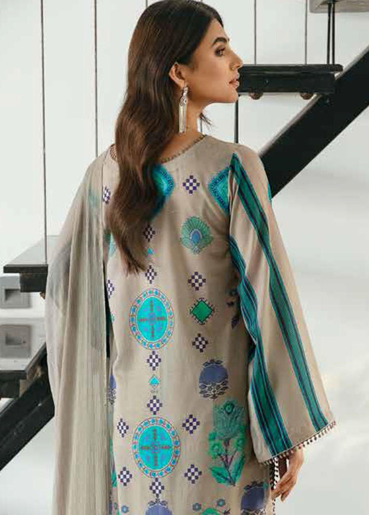 Sheen by Charizma Embroidered Lawn Suits Unstitched 3 Piece CRZ23S PEC-10 - Summer Collection