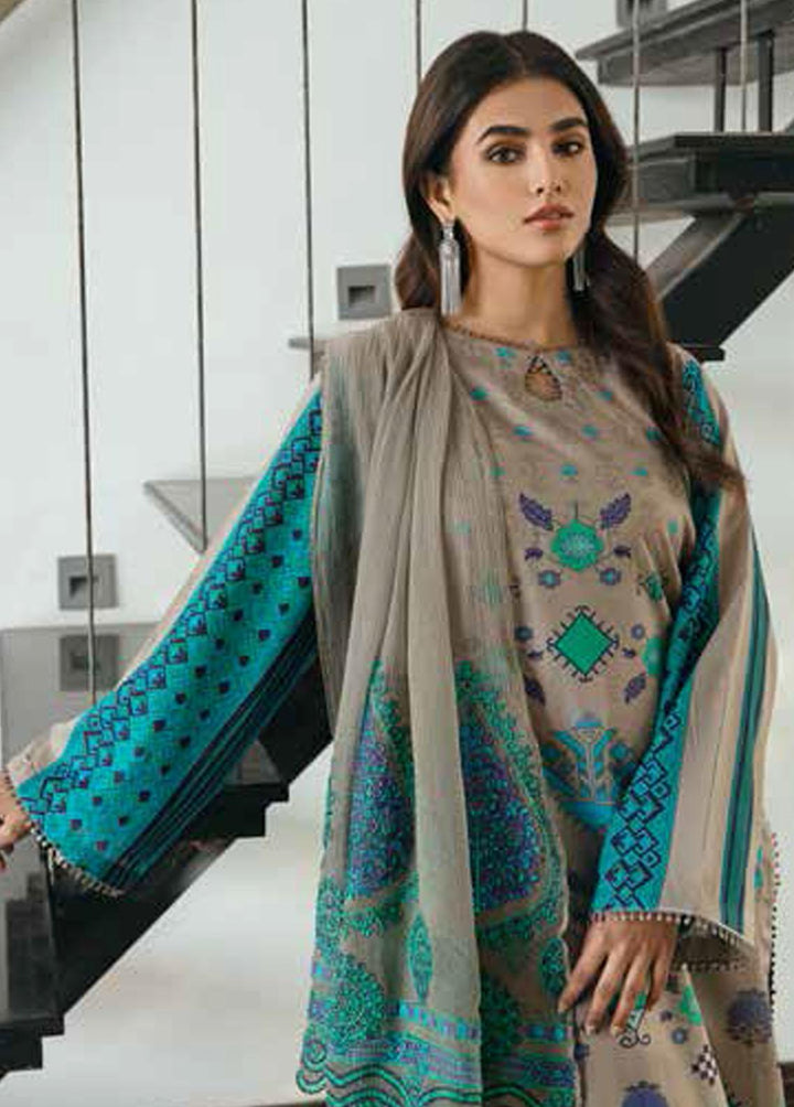 Sheen by Charizma Embroidered Lawn Suits Unstitched 3 Piece CRZ23S PEC-10 - Summer Collection