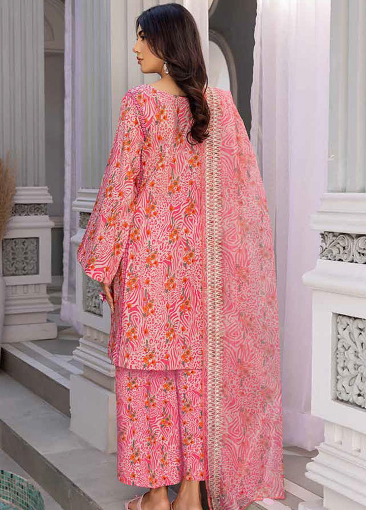Sheen By Charizma Embroidered Lawn Suits Unstitched 3 Piece CRZ23SH SH-11 - Summer Collection