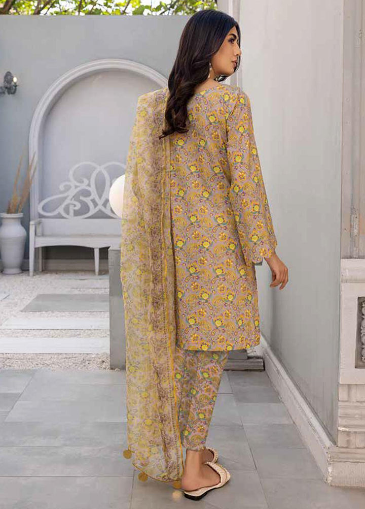 Sheen By Charizma Embroidered Lawn Suits Unstitched 3 Piece CRZ23SH SH-17 - Summer Collection
