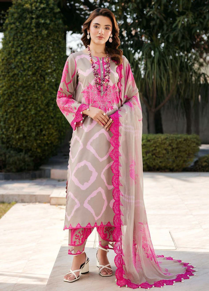 Sheen by Charizma Embroidered Lawn Suits Unstitched 3 Piece CRZ25SS SH5-09 - Summer Collection
