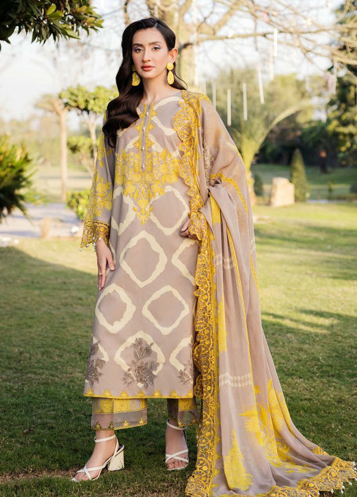Sheen by Charizma Embroidered Lawn Suits Unstitched 3 Piece CRZ25SS SH5-10 - Summer Collection