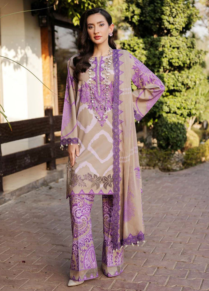 Sheen by Charizma Embroidered Lawn Suits Unstitched 3 Piece CRZ25SS SH5-11 - Summer Collection
