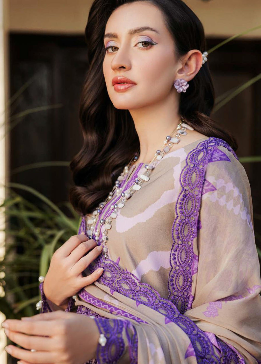 Sheen by Charizma Embroidered Lawn Suits Unstitched 3 Piece CRZ25SS SH5-11 - Summer Collection