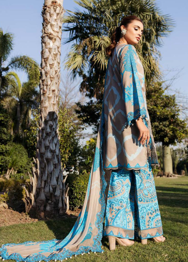 Sheen by Charizma Embroidered Lawn Suits Unstitched 3 Piece CRZ25SS SH5-12 - Summer Collection