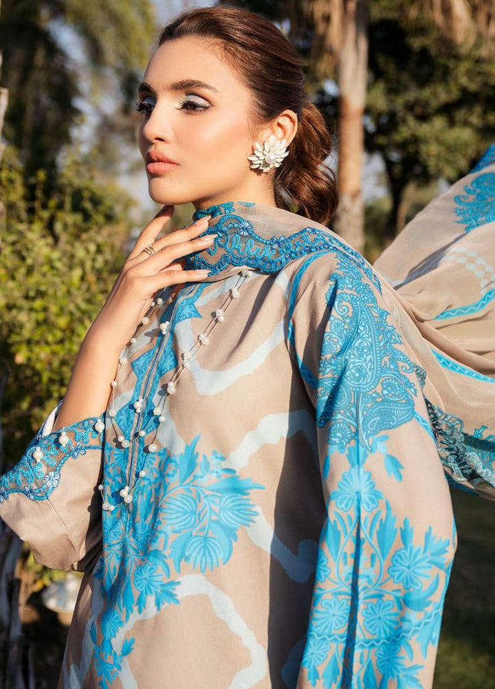 Sheen by Charizma Embroidered Lawn Suits Unstitched 3 Piece CRZ25SS SH5-12 - Summer Collection