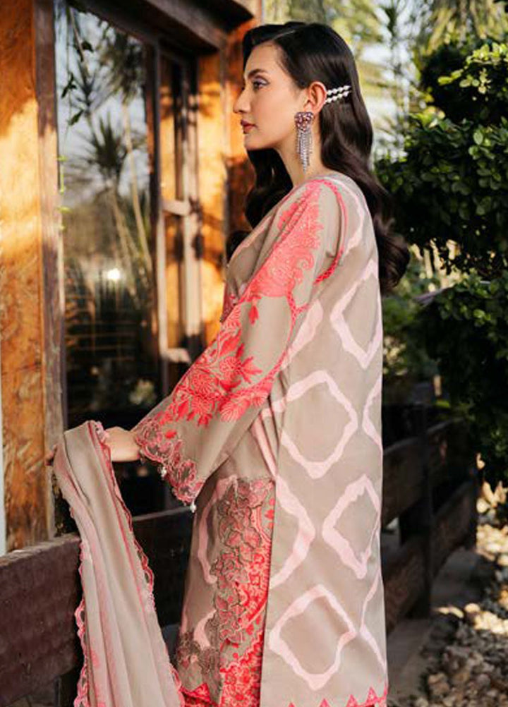 Sheen by Charizma Embroidered Lawn Suits Unstitched 3 Piece CRZ25SS SH5-13 - Summer Collection