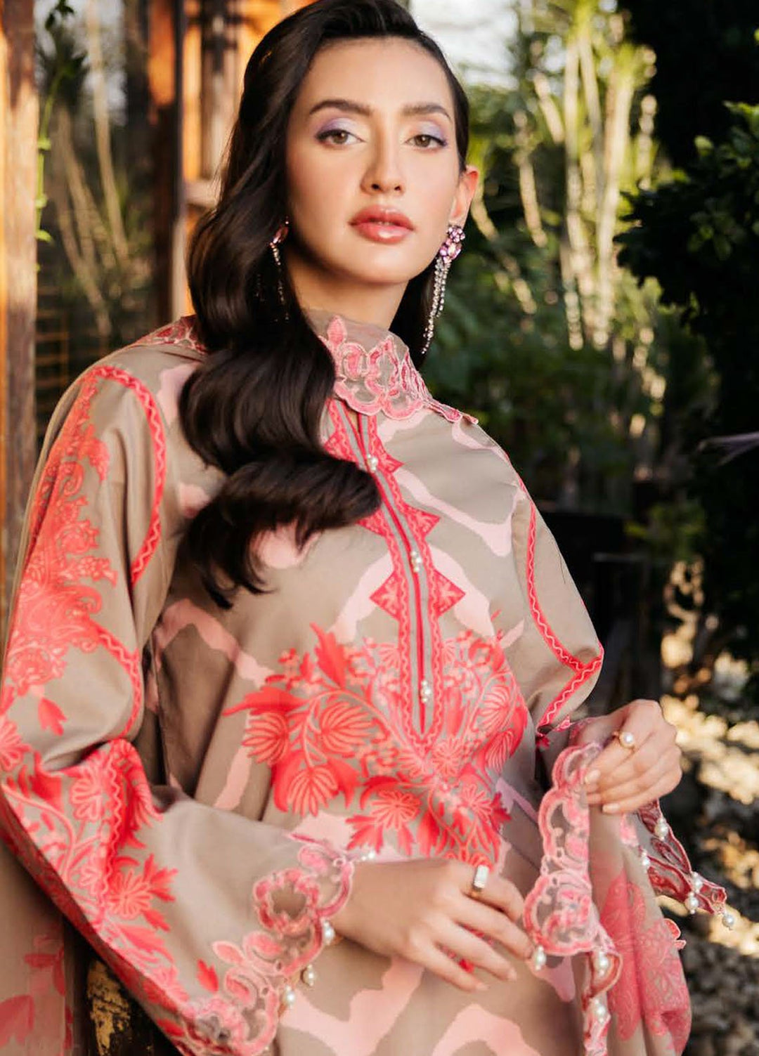 Sheen by Charizma Embroidered Lawn Suits Unstitched 3 Piece CRZ25SS SH5-13 - Summer Collection