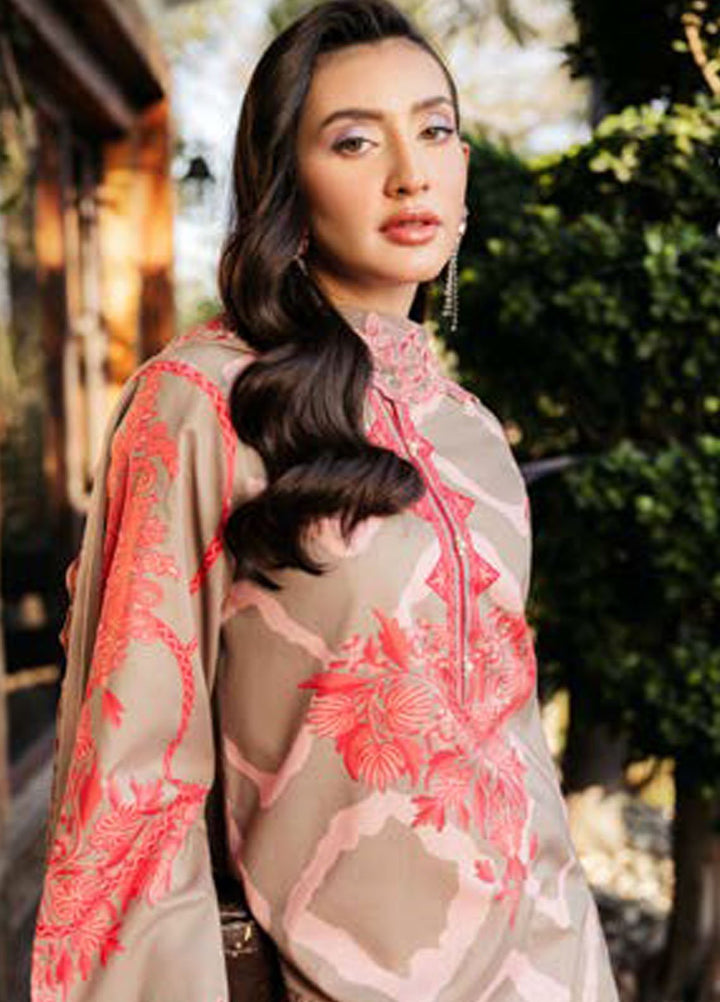 Sheen by Charizma Embroidered Lawn Suits Unstitched 3 Piece CRZ25SS SH5-13 - Summer Collection