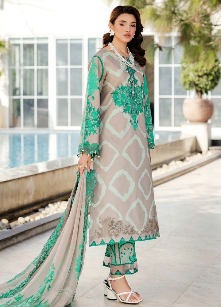 Sheen by Charizma Embroidered Lawn Suits Unstitched 3 Piece CRZ25SS SH5-14 - Summer Collection